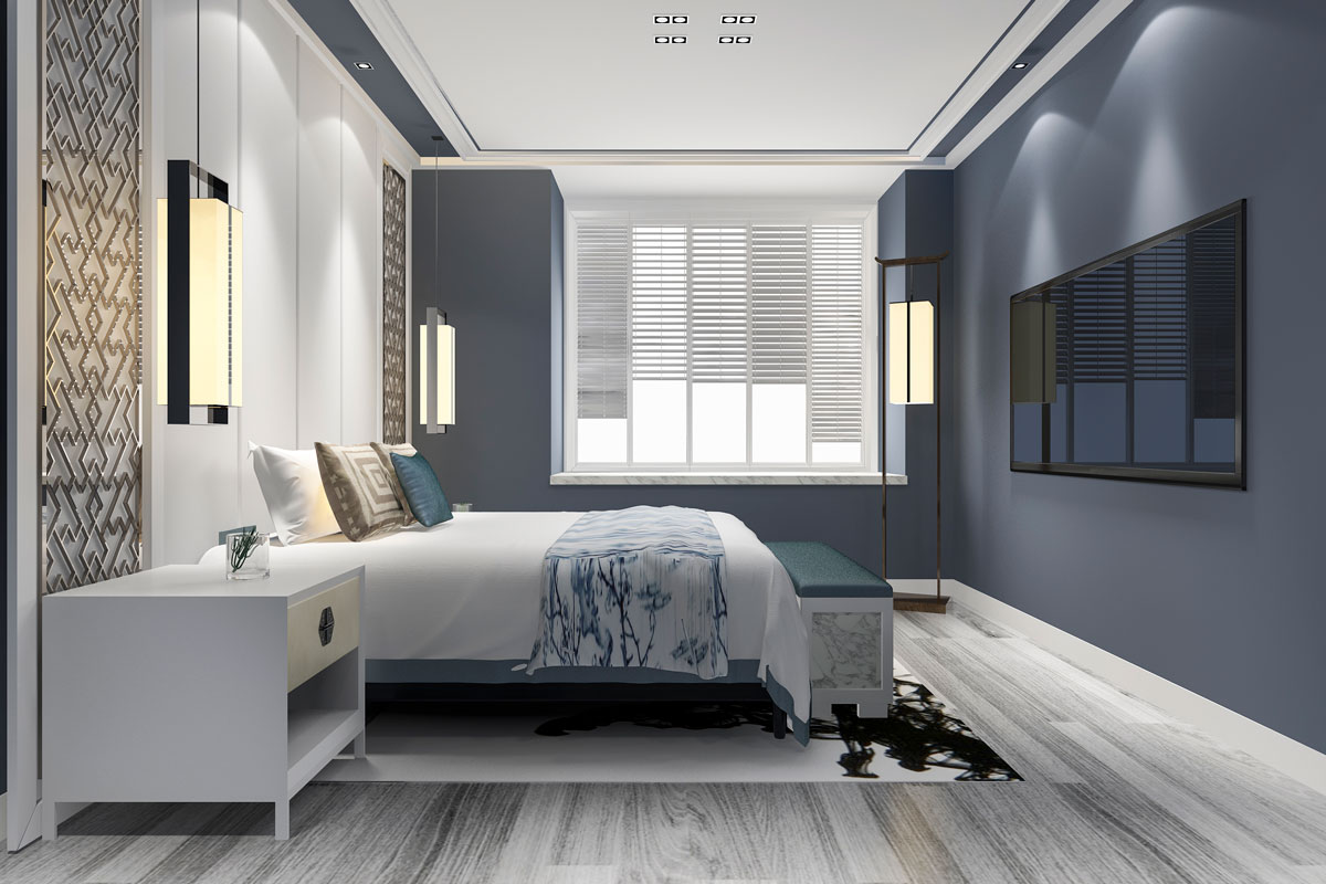 RJKPainting-Residential-Interior-BlueWalls